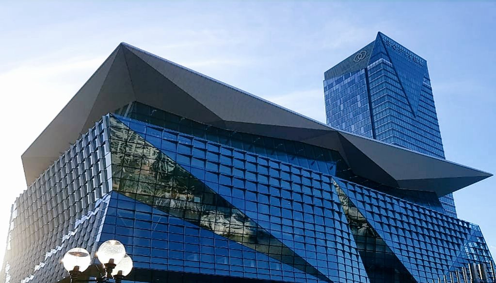 ludovic_pouille's tweet photo. #Sydney #InternationalConferenceCenter #Architecture #ICC #DarlingHarbour https://t.co/bDbWAONFXY