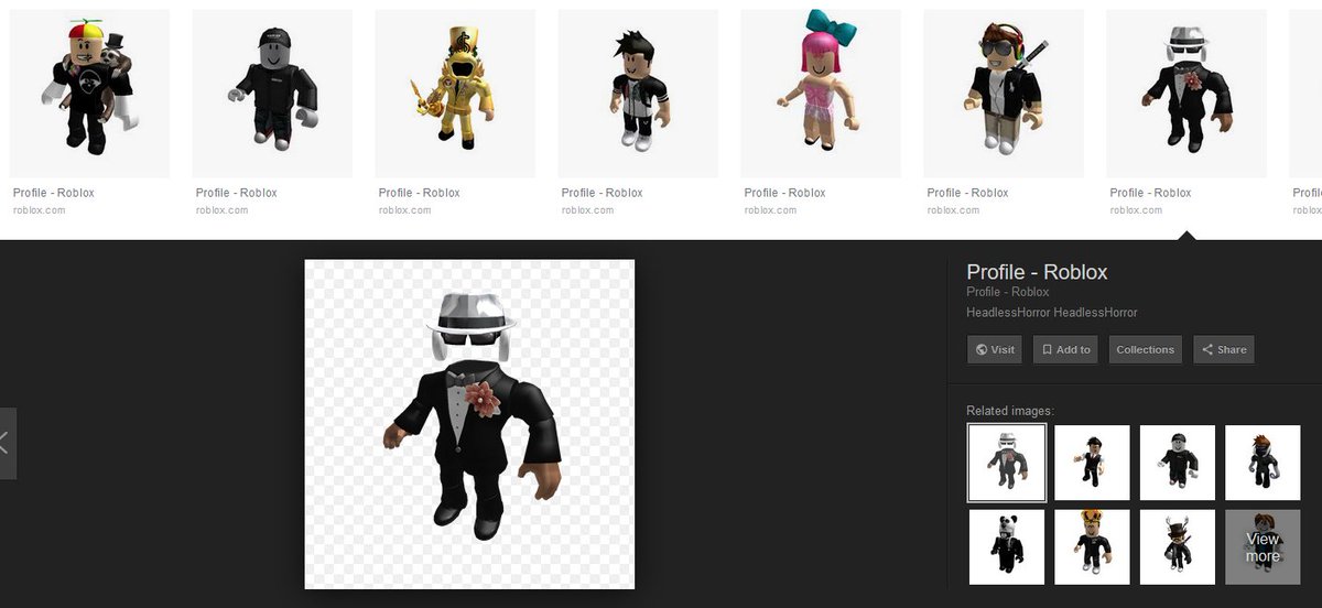 Headless On Twitter Every Time I Google Roblox Profile Image My Image Comes Up Is This The Same For Anyone Else - roblox profile picture headless