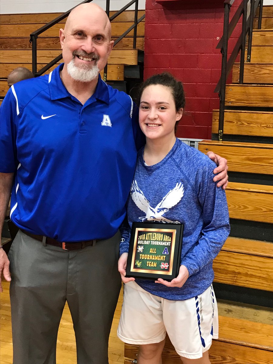 NAHSAthleticDpt's tweet photo. Congratulations to Liv McCall for making all tournament team https://t.co/6BoIegZpdU