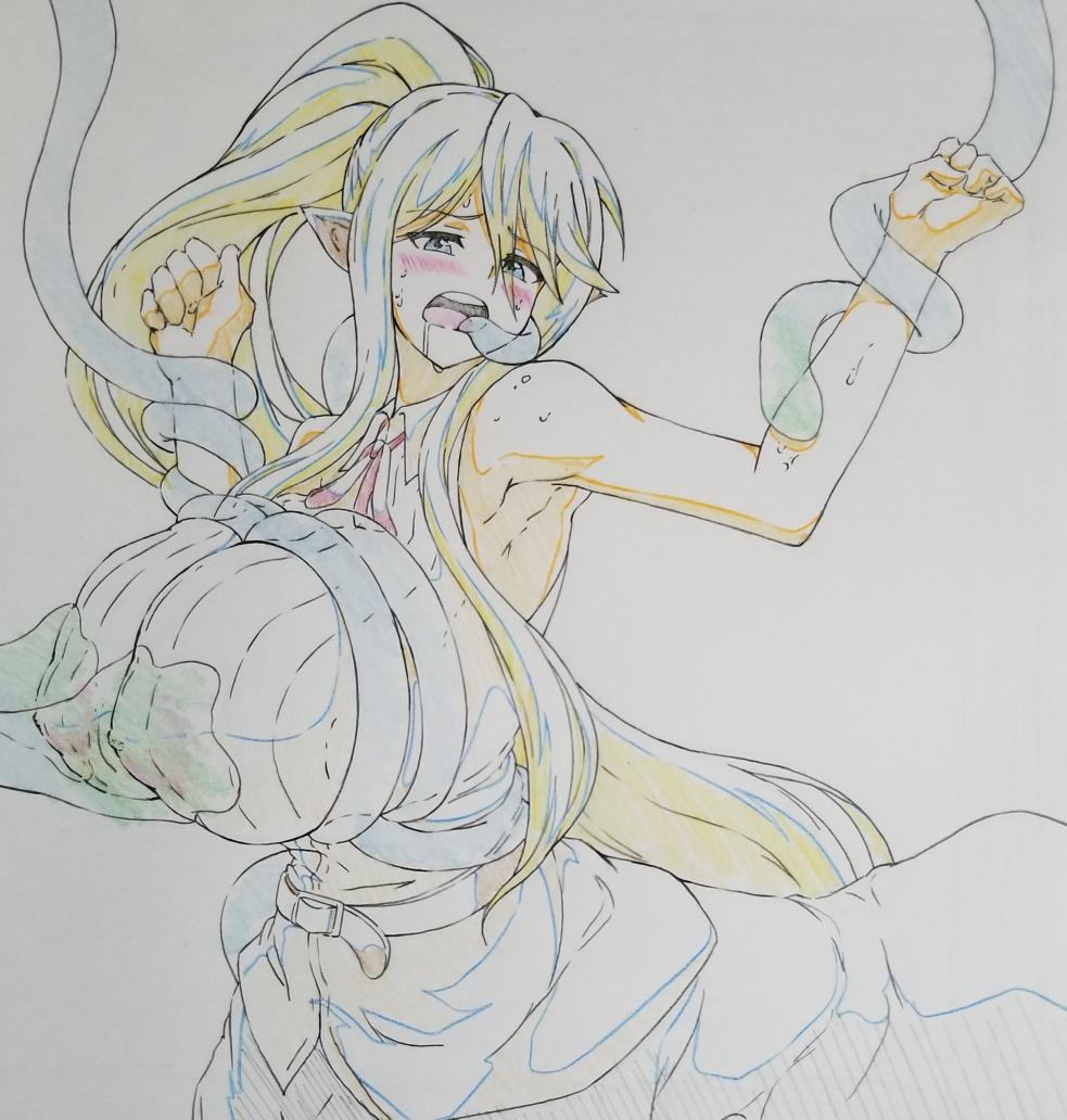 まぁ暇ですし、
過去絵でもあげますかねw 