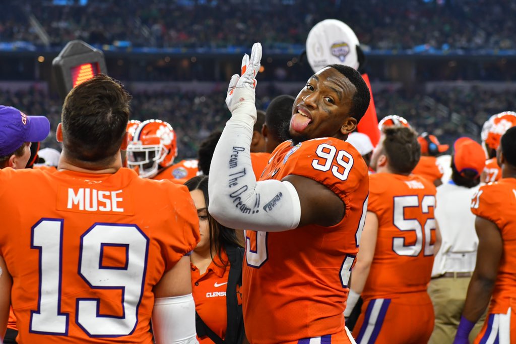 Clemson Football On Twitter 4th Quarter Feels Allin