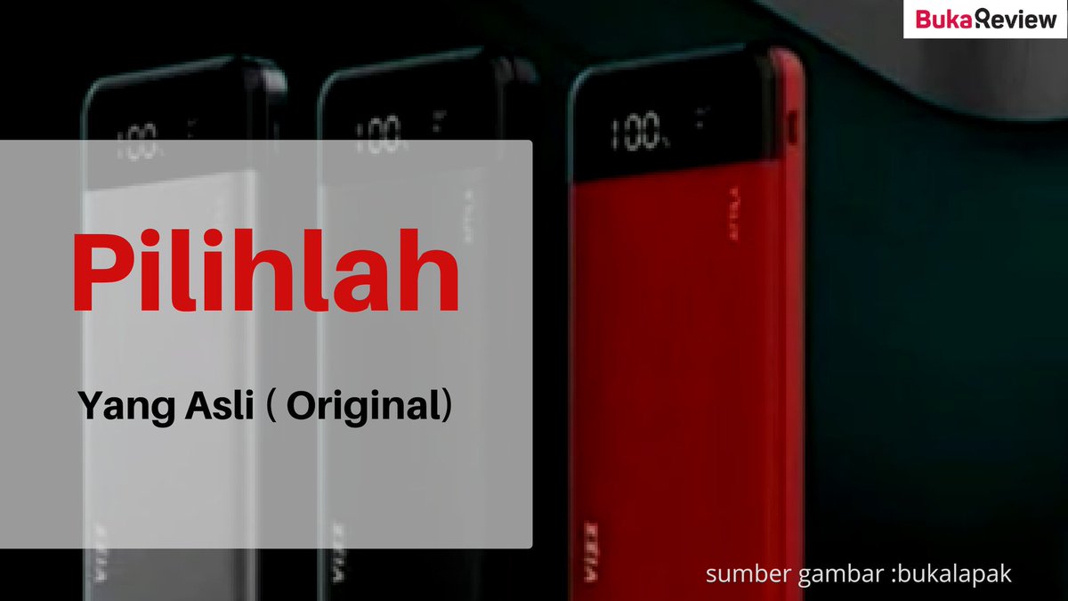 Susi56Verliya's tweet photo. TIPS memilih power bank yang bagus yang tepat untuk ponsel/tablet kita,

Dan bagaimana Cara Menjaga Power Bank tetap Bagus dan terhindar dari MELEDAK

Semua sudah saya tulis disini, Cekidot on my website

https://t.co/ckcqiyO4M6

@bukalapak https://t.co/eK29WILEyx