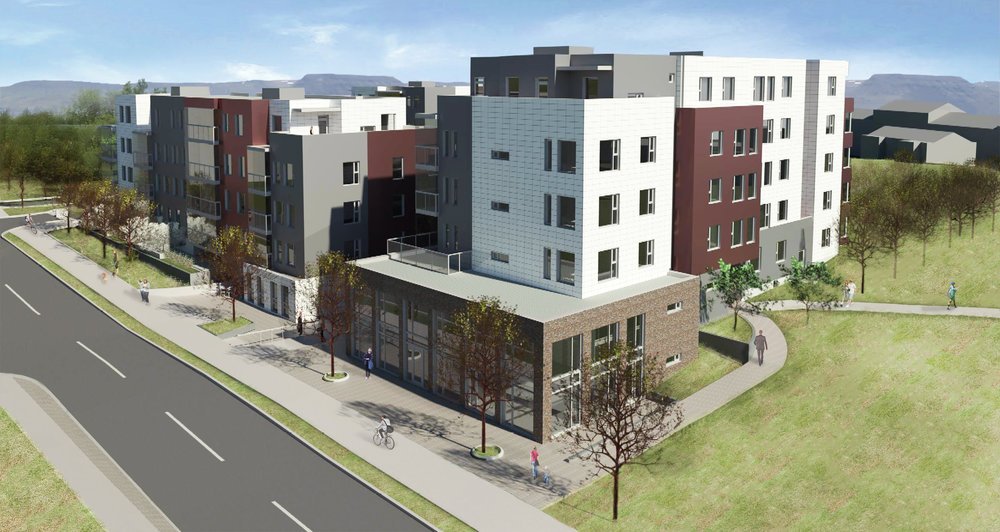 Sveinatunga sf og GG Verk ehf hafa undirritað verksamning vegna nýbbyggingar GG Verks við Bjarkarholt - gamla Kaupfélagsreitinn í hjarta Mosfellsbæjar.
Um er að ræða 65 íbúðir
Sveinatunga mun sjá um hönnun smíði og uppsetningu allra svalahandriða.
Áætluð verklok eru 2020