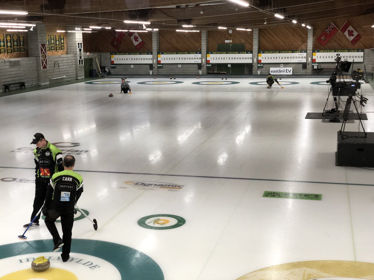Coming up on <a href="/Eastlink/">Eastlink</a> Community TV: bonus curling coverage! Men’s tiebreaker from the @curlnoca U21 championships. Team Harding vs Team Lemieux. Winner plays team Horgan for the title.