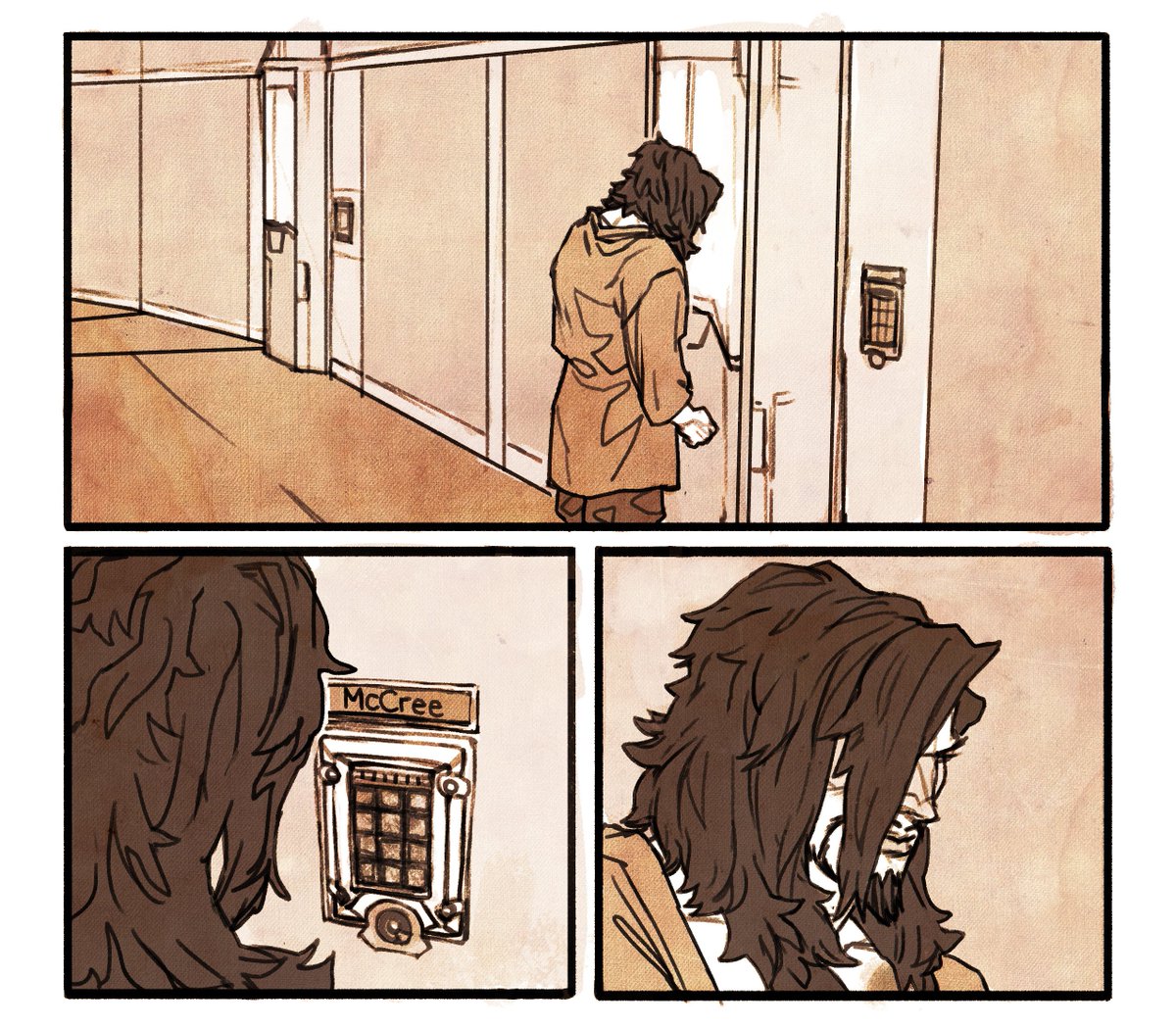   #hanahaki a   #overwatch   #mchanzo comic