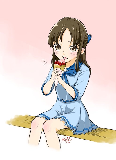 最近デレマスにハマっている アリスちゃん描いた🌞 