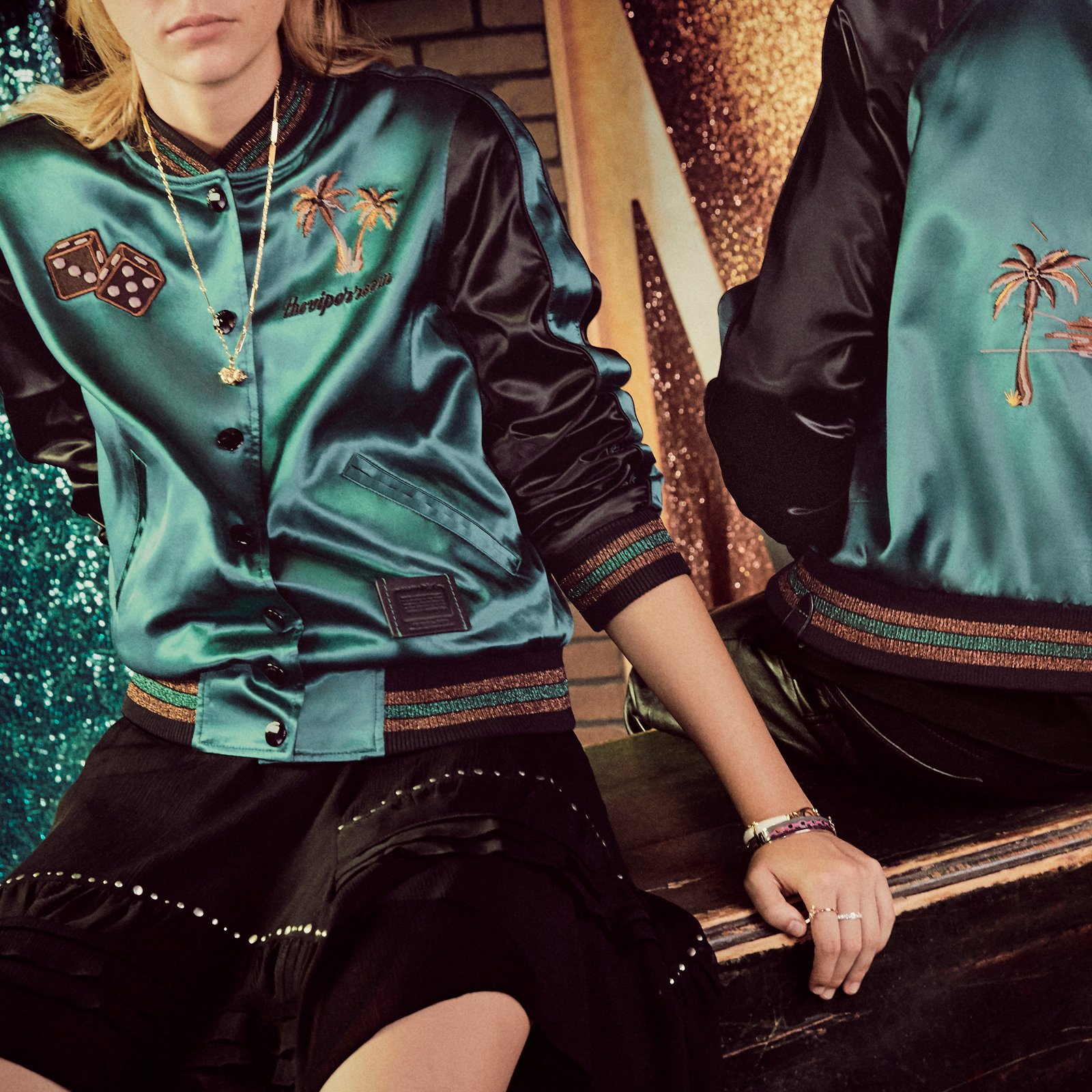 Coach x The Viper Room コーチ × ザヴァイパールーム COACH® | COACH®: Viper Room Signature Sweatshirt