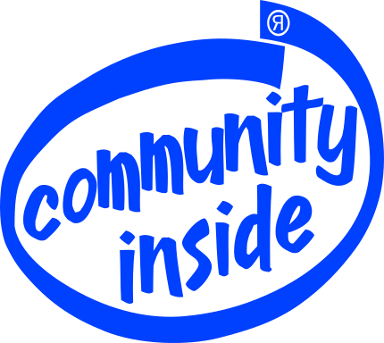 cameronshorter's tweet photo. #CommunityInside is the "intel inside" of #OpenSource. It's an indicator of quality and long term sustainability. https://t.co/Tr01xC7AHO https://t.co/ir0XQ6RQCd