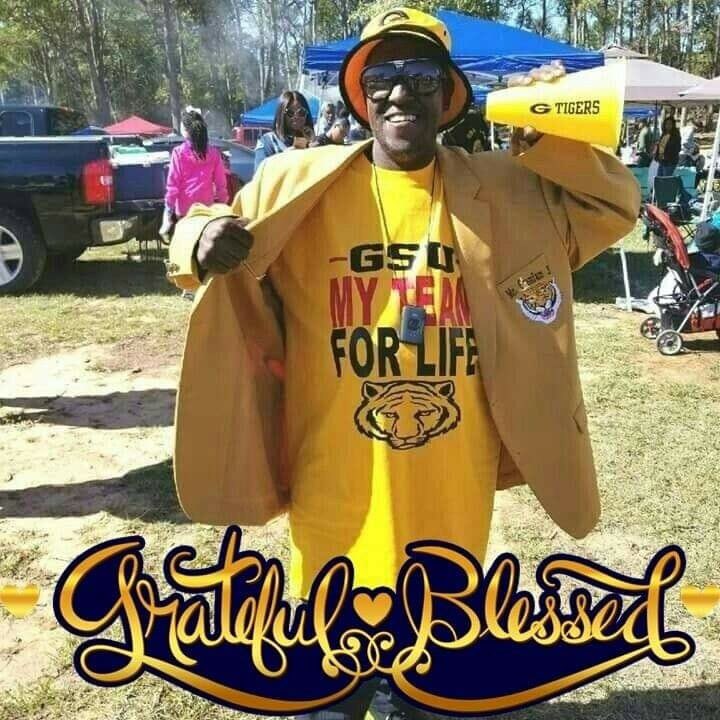 GramFanatics's tweet photo. Rest In Power Joel aka #MrGramFam, your love and support of Grambling State University and The G-Men unmeasurable! https://t.co/4YtYBBqiPJ