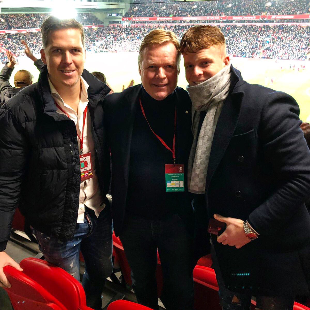 Ronald Koeman tweet media