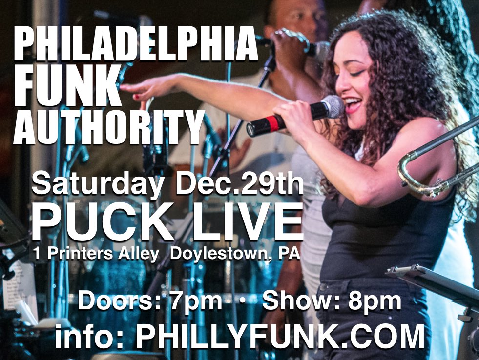 FunkAuthority's tweet photo. Tonight! https://t.co/41yVdEGq1l