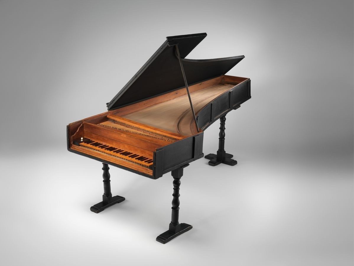 This is one of only three remaining Cristofori pianos in the world, the first piano invented. Find out how it sounds, and listen to other historical pianos   #piano #MusicEducation bit.ly/2QJybLC