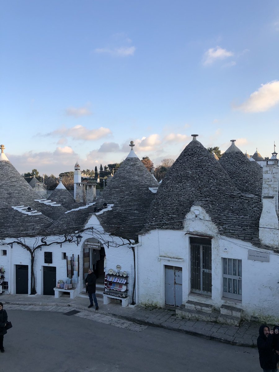 Lswitch's tweet image. Trulli. Alberobello #xmas18 #Puglia
