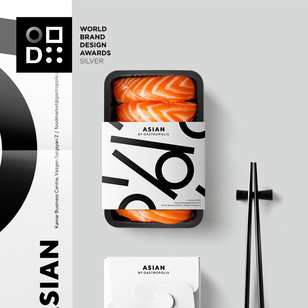 worldbrandesign's tweet photo. World Brand Design Awards
Silver Winner
.
Agency: formascope design
Project: Gastropolis Food Market
.
#packaging #branddesign #packagingdesign #brandidentity #brand #marca #潮牌 #branding #logo #package #empaques #包装 #design #设计 #diseño #worldbranddesign #WBDS https://t.co/L7AlUi6EgY