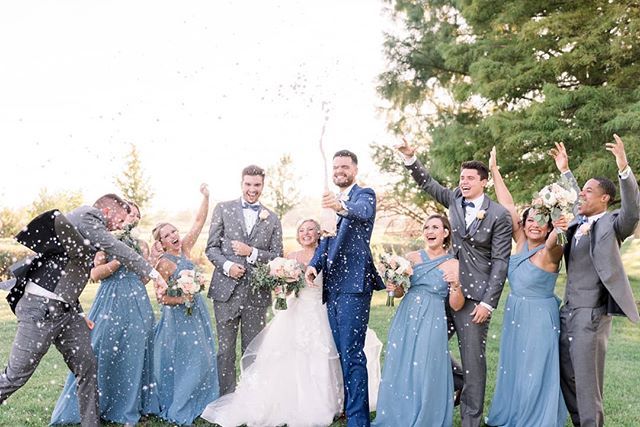 Kennedy_Blue's tweet photo. How we're trying to be this upcoming N.Y.E.... 😆🥂 #cheers #2019
| Photography: @catalkirephoto |
| Venue: @the_odyssey_events |
| Florist: @kiokreations |
| DJ: @soundFXDJs |
| Cakes: @cakesbybee |
| Stationary: @linedgoods |
| Hair/Makeup: @nikimoonsalon |
| Bridesmaids Dre… https://t.co/dAjpIIW0N7