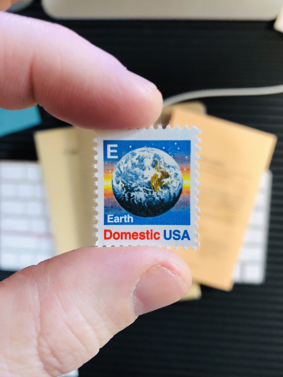 The vernacular of postage is often nationalistic. Not in a bad way, but just in somewhat of a provincial cheerleading kind of way. That’s why images like this are so powerful when used on a stamp. They remind us that boundaries btw people are symbolic and ultimately artificial.