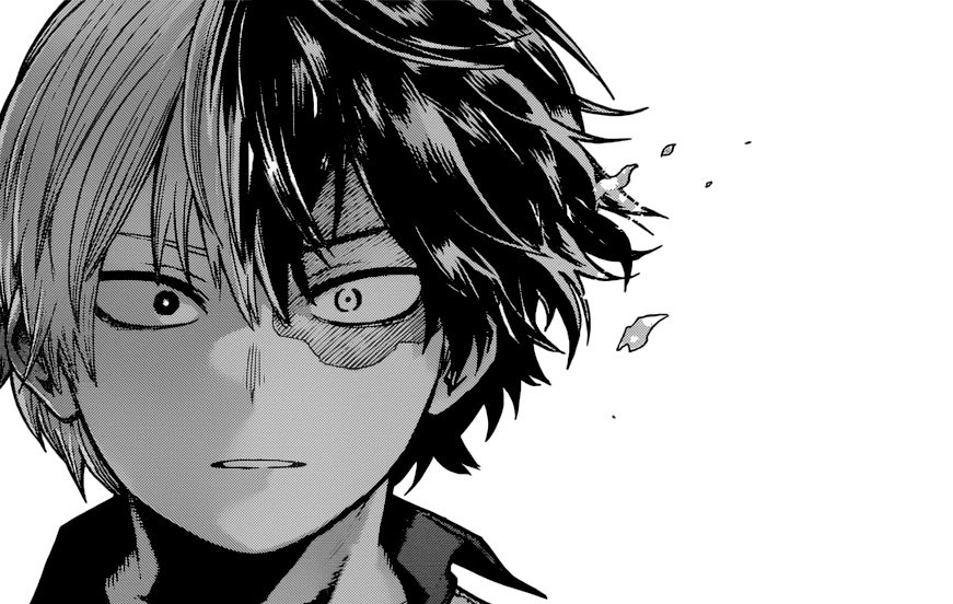 perdizzion's tweet photo. horikoshi: i dont know how to draw pretty boys

also horikoshi: https://t.co/ssfYGXzi8r