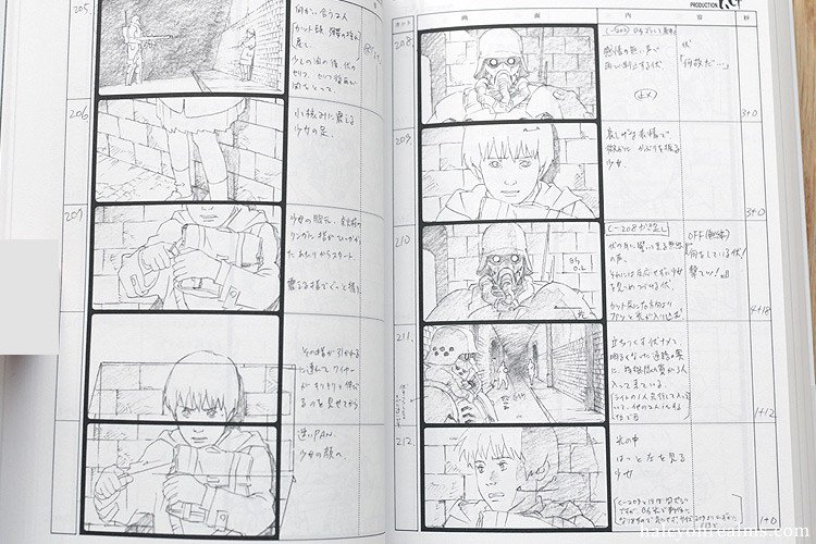 Blauereiter Jin Roh The Wolf Brigade Storyboard Book Review 人狼 沖浦啓之絵コンテ集 T Co 0ntkud1ogi Artbook Anime Storyboard Animation 人狼 絵コンテ集 沖浦啓之 T Co Ilavqlclqq