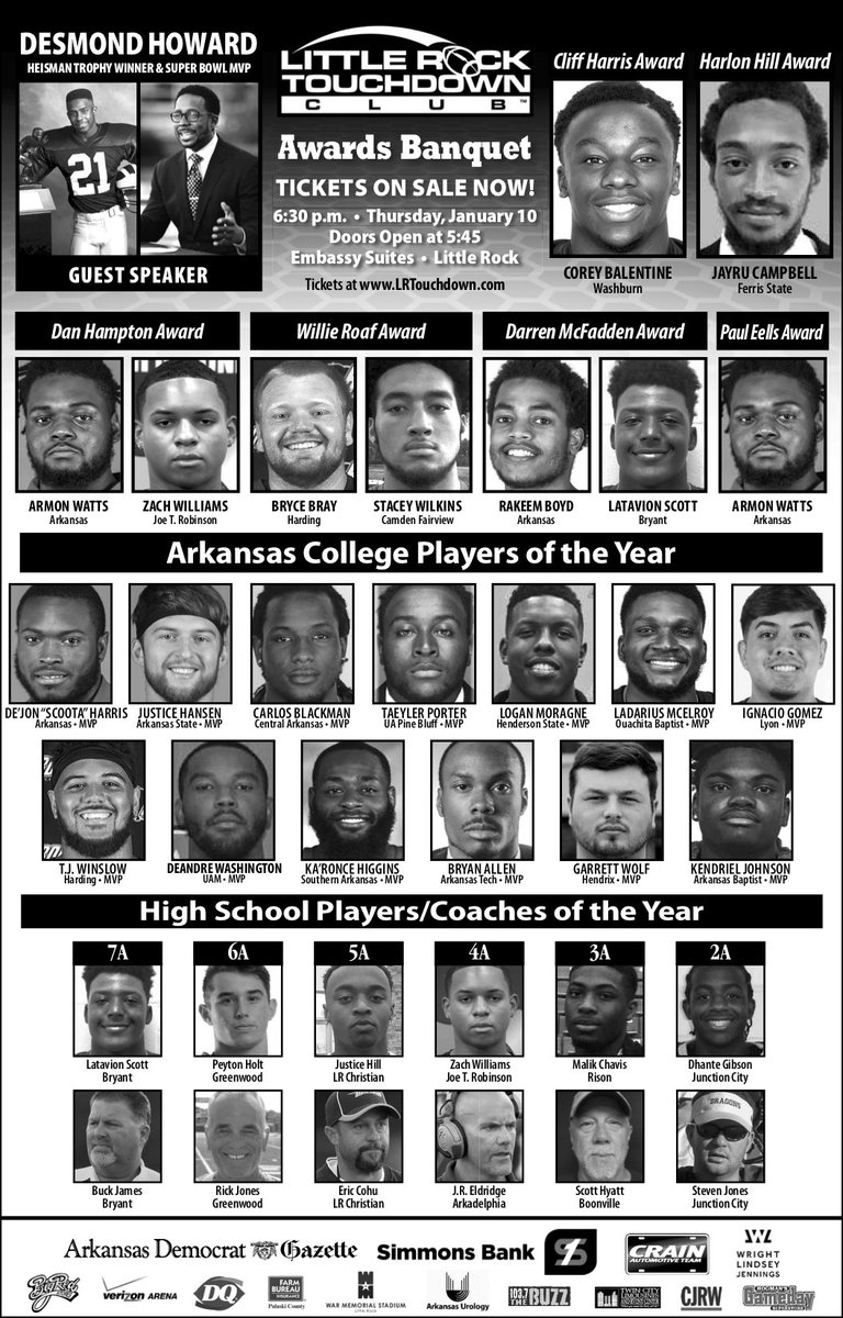 LR Touchdown Club tweet media