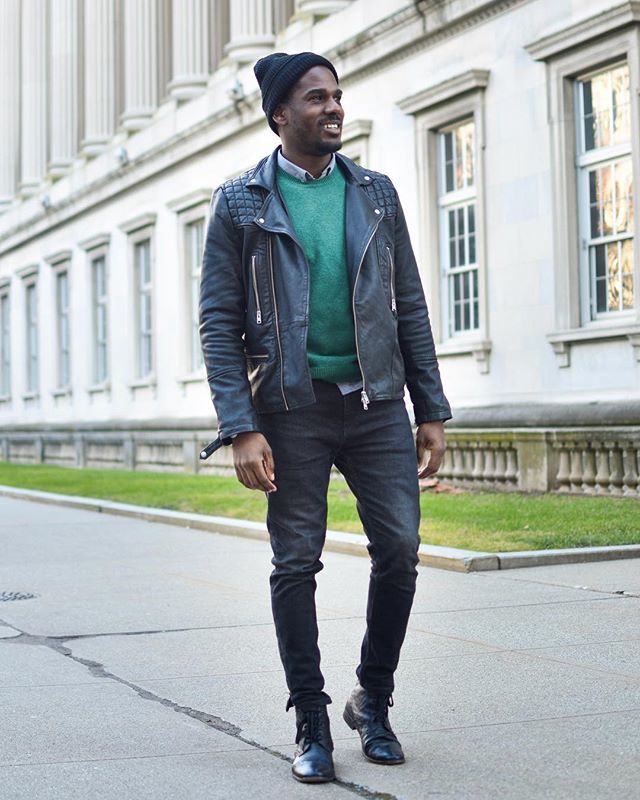 GregsStyleGuide's tweet photo. I am really starting to get used to the brisker weather up here. It’s allowing me to flex my layering muscles and experiment more with jackets. I still miss the unrelenting stream of sunshine from Orlando doe.
#GregsStyleGuide #LeatherJacket #MensFashion https://t.co/SVAvfW4Spt https://t.co/x5VTEbEhrk