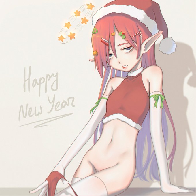 New year is coming =w= 