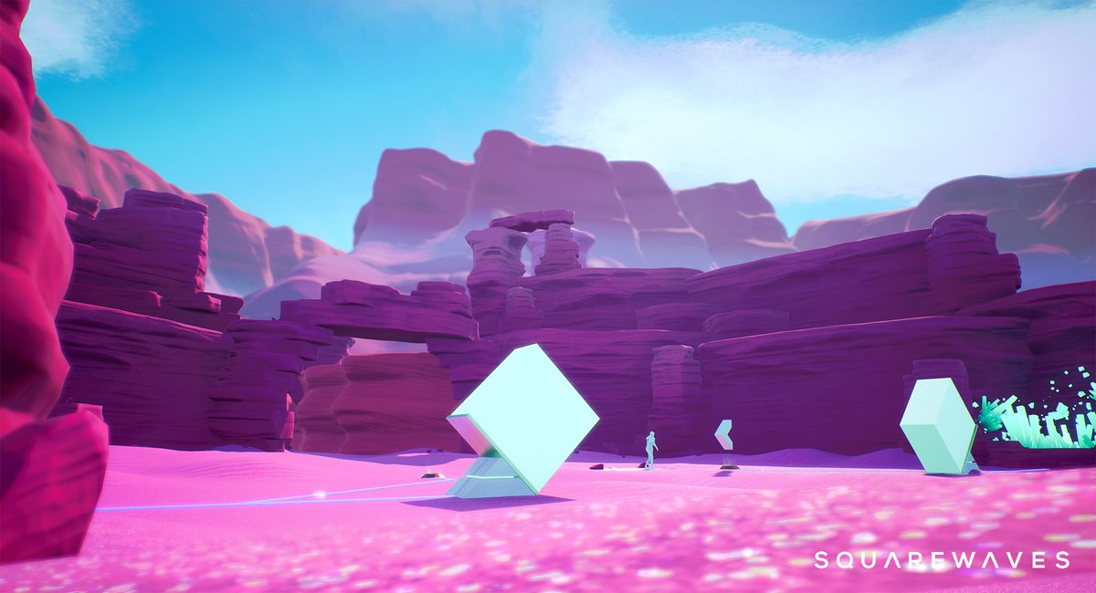 RedMassStudio's tweet image. This is the last #screenshotsaturday of the year! We hope you love #squarewaves as much as we do! ❤️

#indiedev #indiegame #gamedev