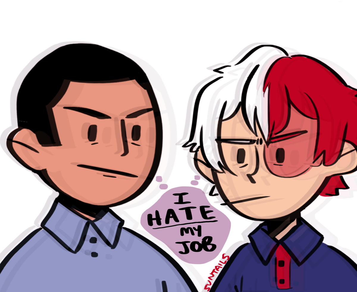 this is so dumb but uhh business rivals