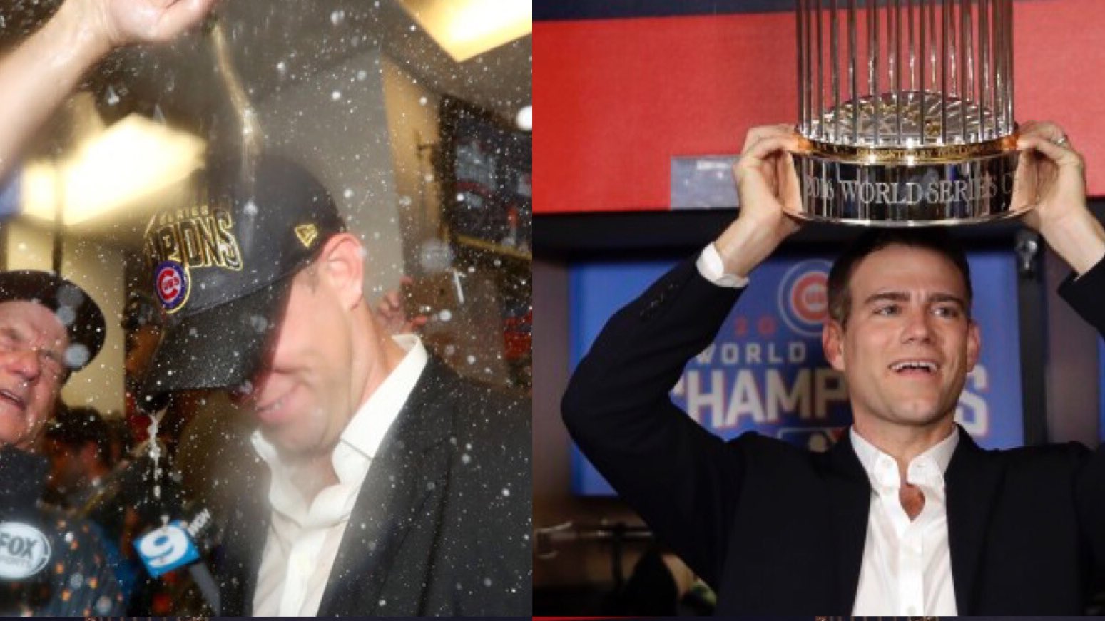 Happy birthday to our President, Theo Epstein! 