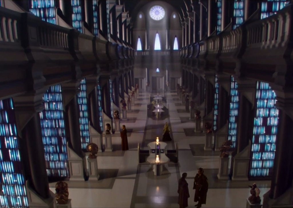 KarlAlden's tweet photo. The Jedi Archives v The Trinity College Archives in Dublin https://t.co/evupHGJJvJ