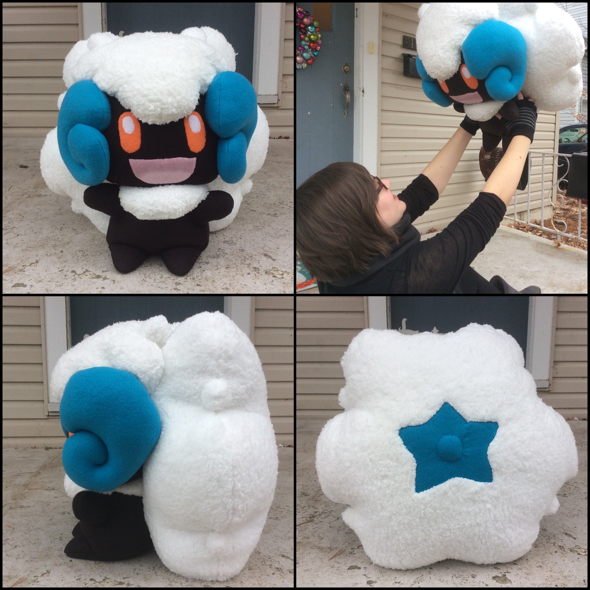 whimsicott plush