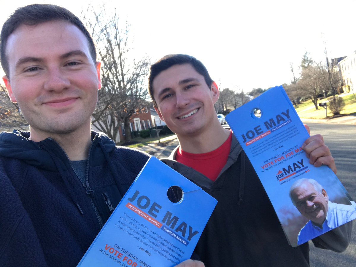 Perfect weather for door knocking! Be on the look out for our campaign team as they go around the #33rdStateSenate talking with voters about their priorities and concerns.

🚨 Vote on January 8th 🚨