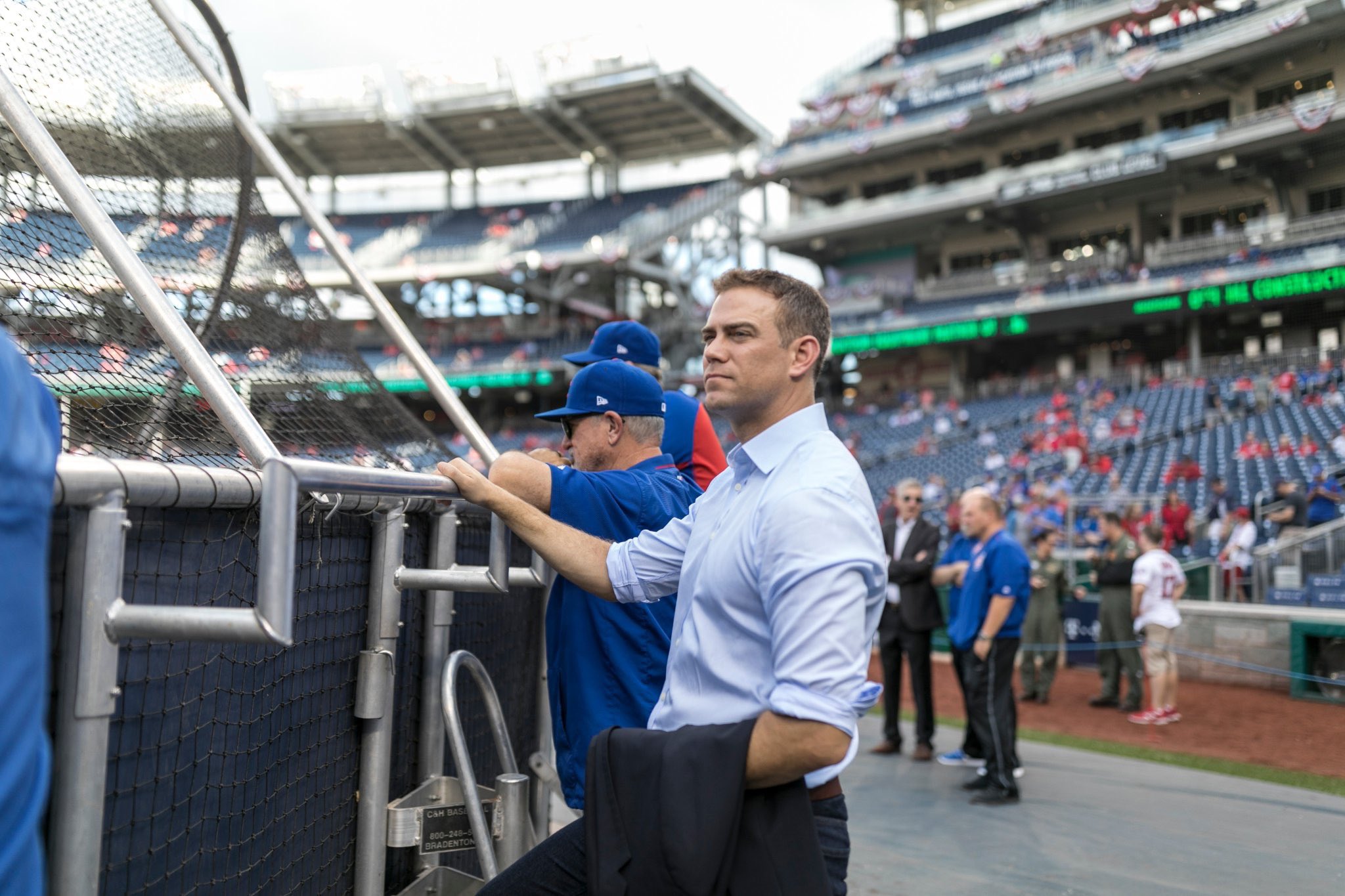 Happy Birthday to our President, Theo Epstein!  : 