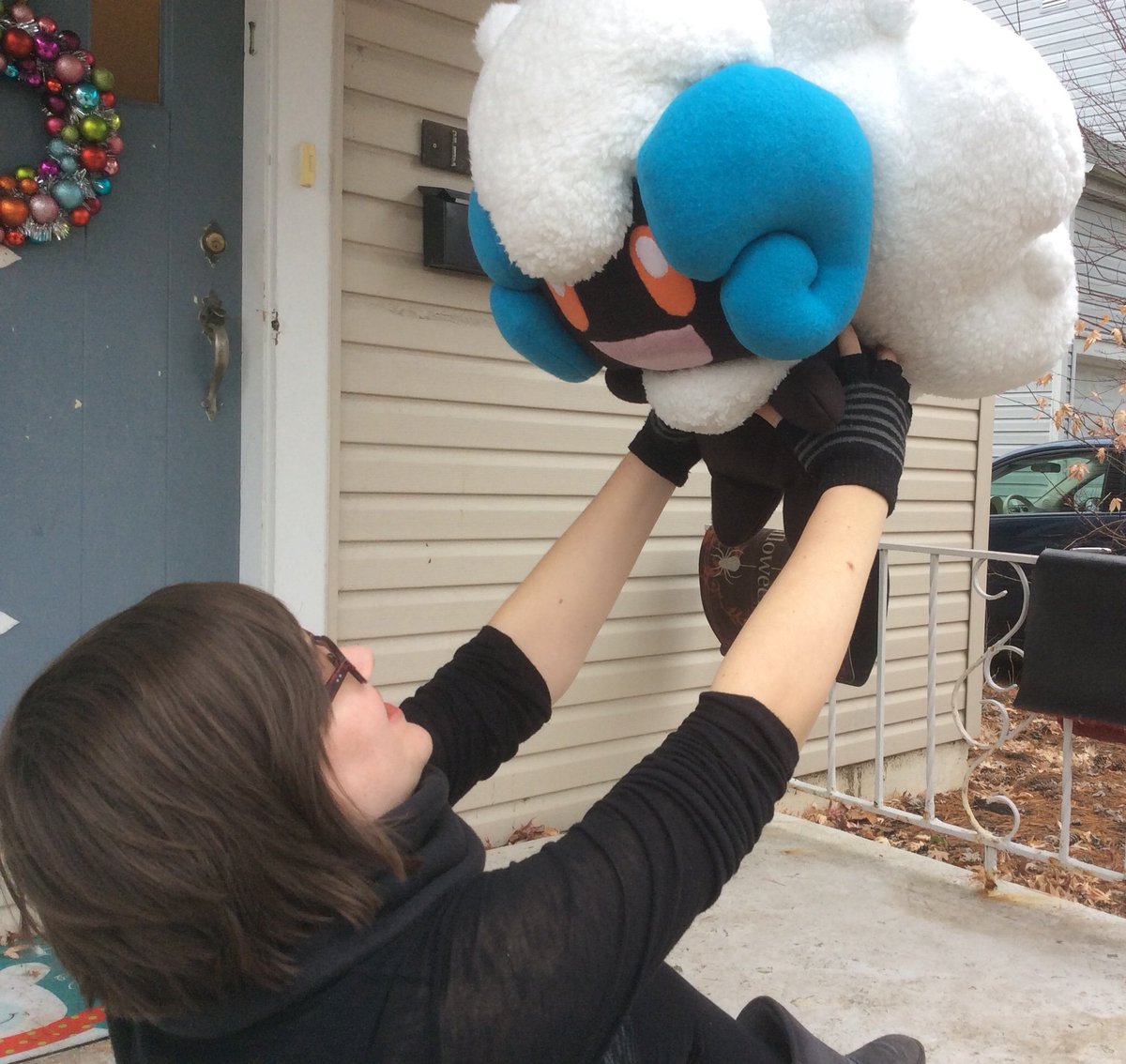 shiny whimsicott plush