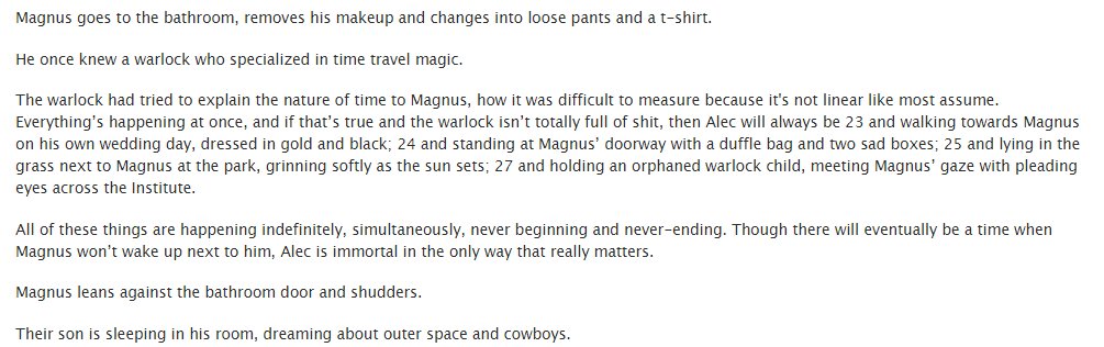 Featured image of post Cute Malec Fanfiction