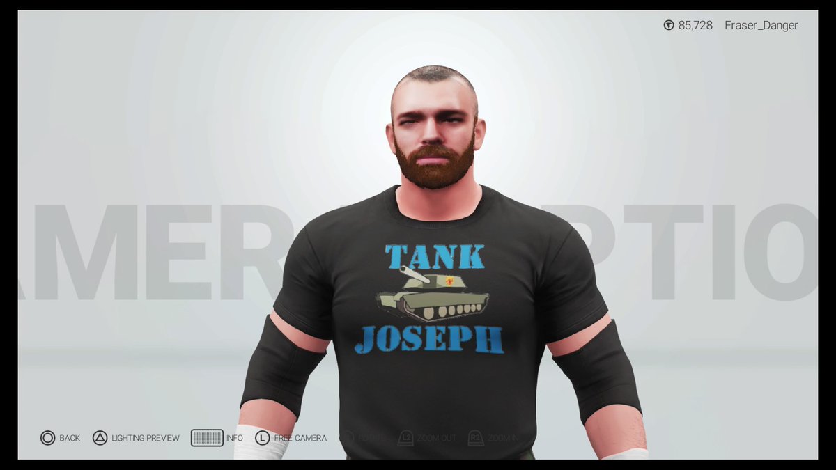 TankO_oJoseph's tweet photo. Getting ready for Top Gun. #TankGun #RingMaverick #ScotianWarrior #PS4share https://t.co/PXx2wYHZtx