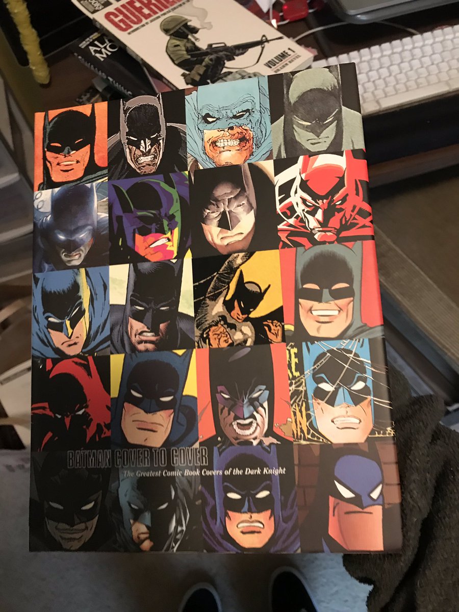 SomeOkieDude's tweet photo. In honor of #BATYEAR ending, I decided to get me a lil something. @ImperiusRexShow @troytothemax https://t.co/GcxZWM86EO