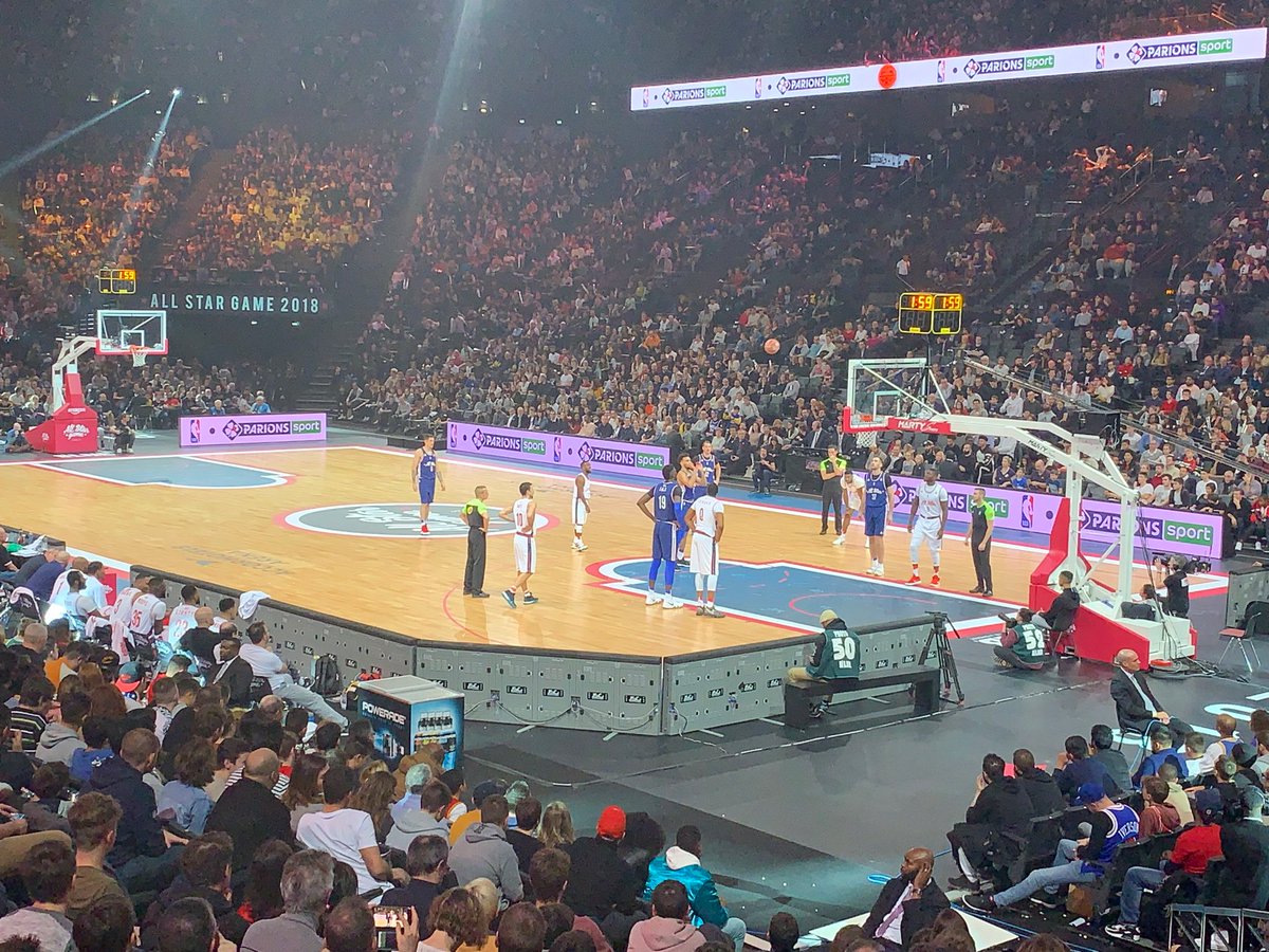 mrdrikss's tweet image. It’s in ! #ASG2018 @LeSPORTbySFR