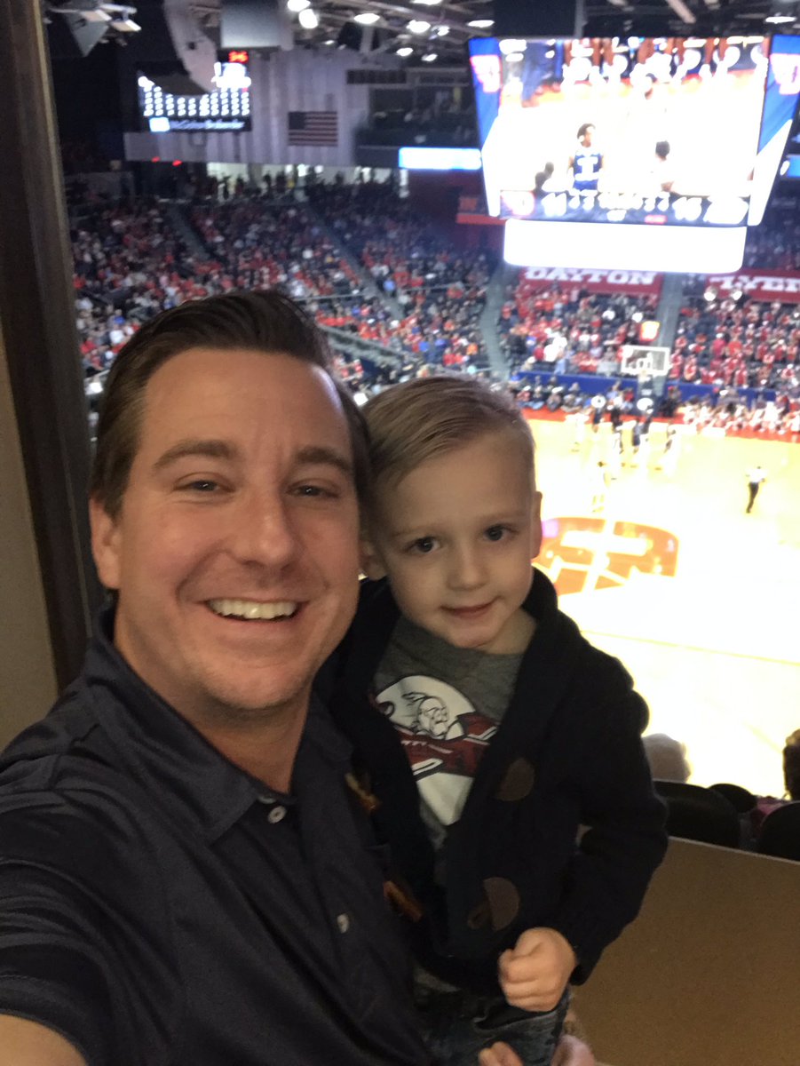 #dayton6th Go Flyers!!!!!! First game!