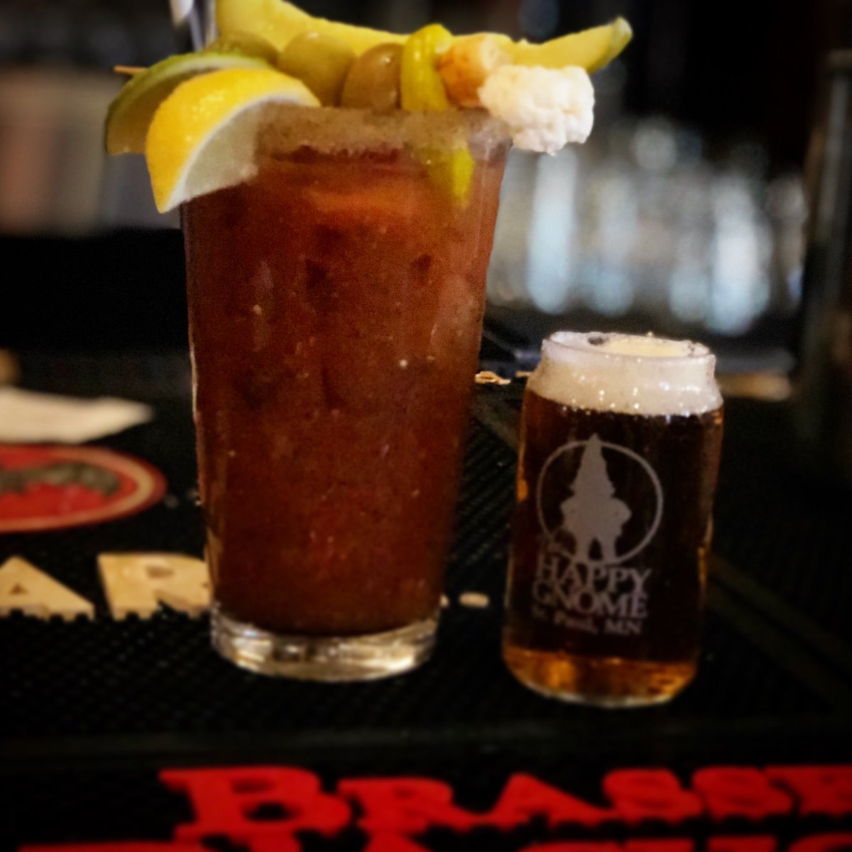 Did you know 1.1.19 is National Bloody Mary Day? Celebrate with us 11-2pm with our Build Your Own Bloody Bar! Available in 2019 BOTH Saturday and Sunday afternoons! #bloodymary #buildyourownbloodymary #daydrinking