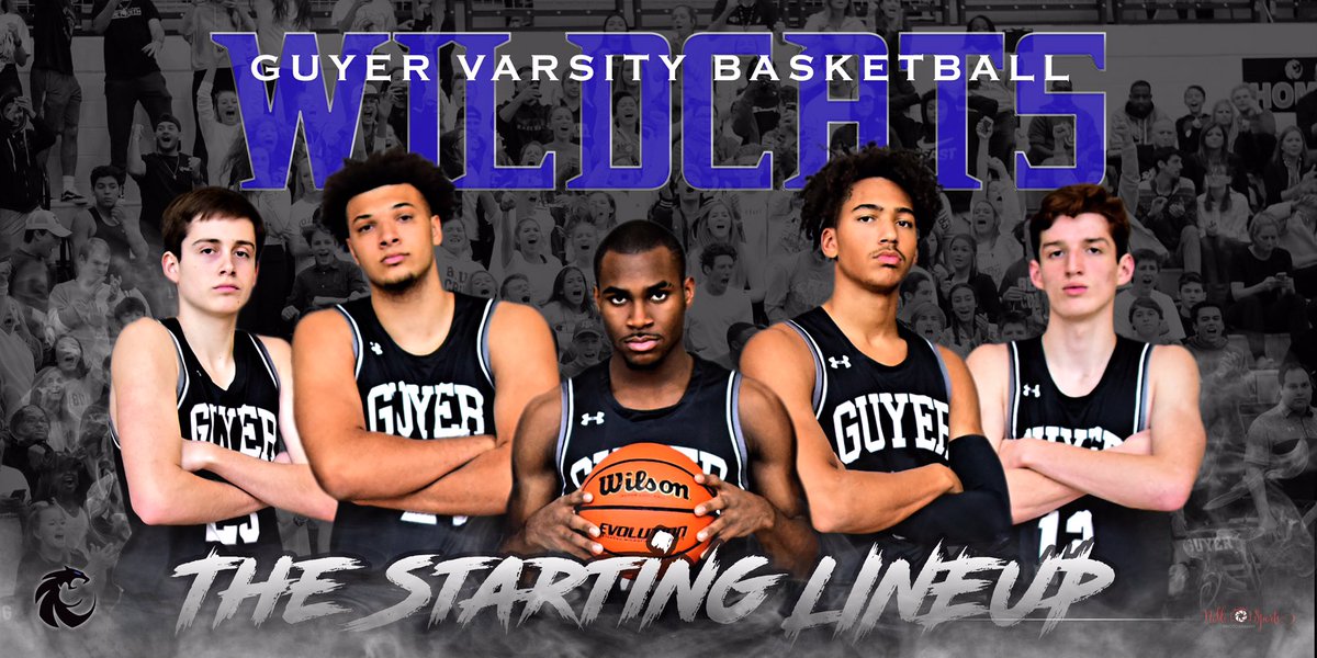 Your starting lineup for the Whataburger Championship Game Tonight at 6:30pm🏀

#nonstop
<a href="/BradyKeane/">Brady Keane</a> <a href="/bluecrewnation/">Blue Crew</a> <a href="/GuyerAthletics/">Guyer Wildcat Athletics</a> @whataburger_bbt <a href="/ihss_dfw/">DFW Inside High School Sports</a> <a href="/SportsDayHS/">SportsDayHS</a> <a href="/hoopinsider/">Hoopinsider</a>