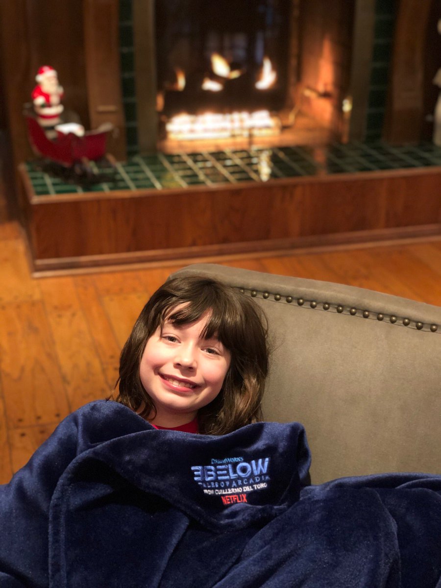 During holiday break our family does lots of snuggling and tv time! Simone is so excited the new series #3Below, from @dwanimation, is now streaming on @NetflixFamily! (Her Dads are hooked on it too!!) <a href="/talesofarcadia/">Trollhunters: Rise of the Titans</a> #sponsored netflix.com/title/80179784