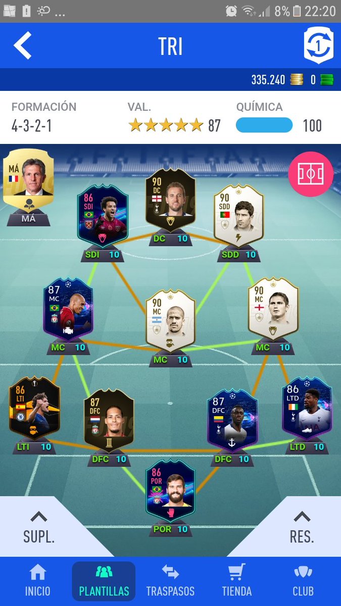 gruuuuuuuuu845's tweet photo. ☢100 Días de FIFA UT ☣💯💯💯💯💯💯💯💯💯💯💯💯💯💯💯
Cuál es vuestro equipo y situación actual.Ponedmelo aqui⬇️⬇️⬇️⬇️⬇️⬇️⬆️⬆️⬆️⬆️⬆️⬆️⬆️⬆️⬆️⬇️⬇️ https://t.co/QWuPmAYwUK