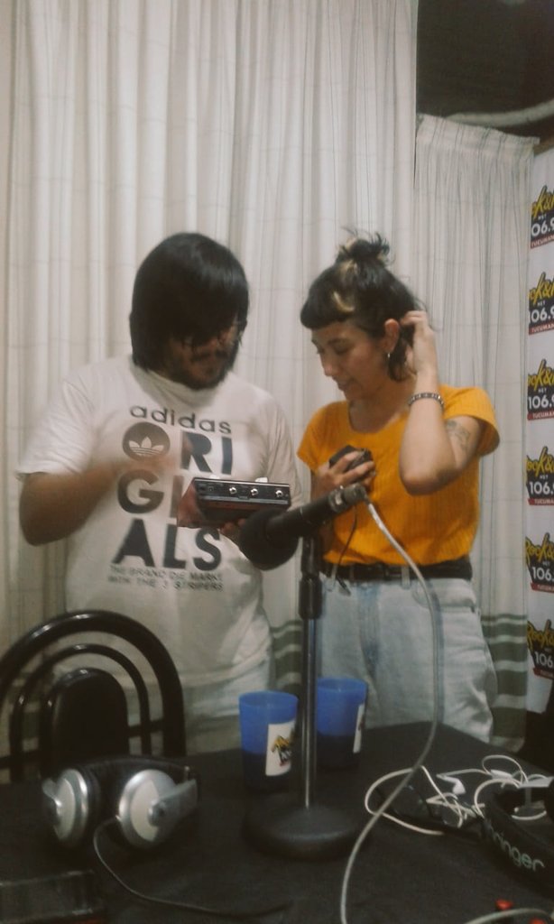 #UltimoPrograma #PabellonPsiquiatrico También vino El Turco de Los Rocanlobos!