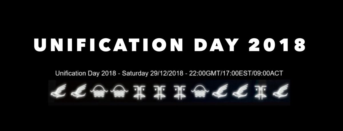 PeacefulGamer's tweet photo. | UNIFICATION
| DAY
| 2018
Begins in 30 minutes! Portal Coordinates below. PvP Arena is straight ahead when you exit the portal. Only first 3 Glyphs Required.
#UD2018 #NoMansSky https://t.co/lRUpTqSZJ0