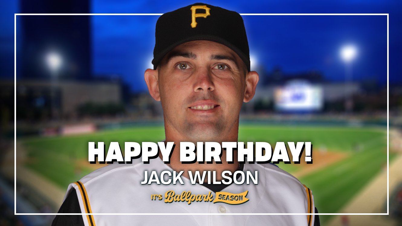 Happy birthday to great Jack Wilson! Who remembers when Wilson rehabbed with the Tribe in 2008 and 2009? 