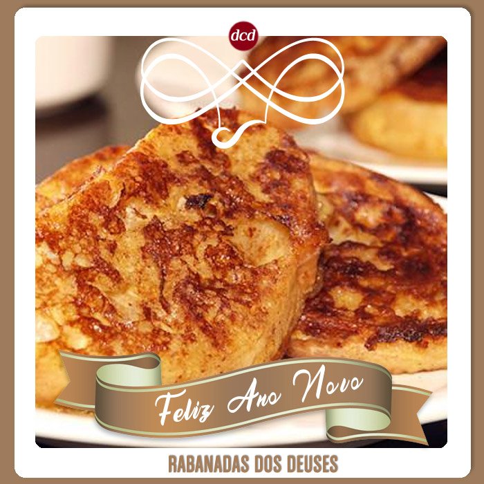 culinaria's tweet photo. Final do ano para mim tem aroma de canela e açúcar! Sabor de Rabanadas macias e crocantes. Prato simples e saboroso.#anonovo #boasfestas #rabanada #sobremesa #culinária #HappyNewYear2019 #cooking 🥟👩‍🍳☄️🎆🎇 Receita completa: https://t.co/cVPjd3KpyJ https://t.co/AqxQYOw7OB