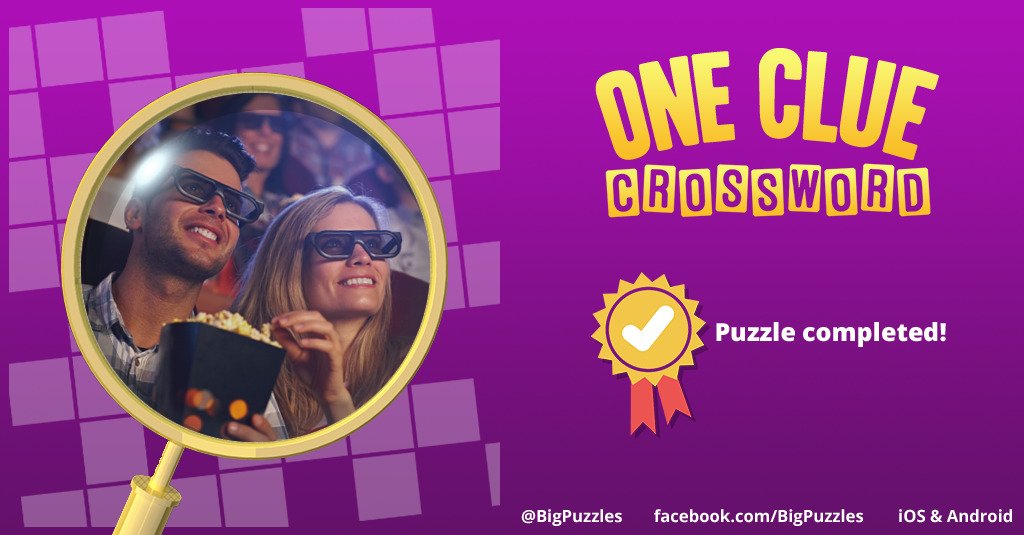 httpbitchin's tweet image. I completed a puzzle in One Clue Crossword. Play now for free!
onecluecrossword.com #OneClueCrossword