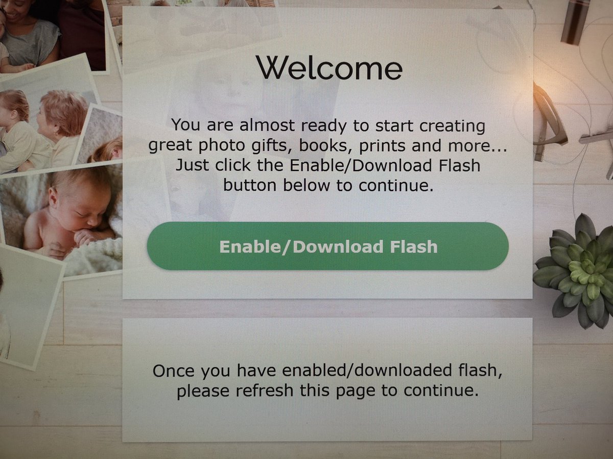 Hey <a href="/jessops/">Jessops</a> @jessops_help

what year is this?

Does anyone even still use Flash? 🤣