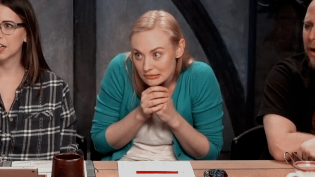deborahphotos's tweet photo. Deborah Ann Woll as Twiggy on Critical Role https://t.co/u5BvRQrUSd