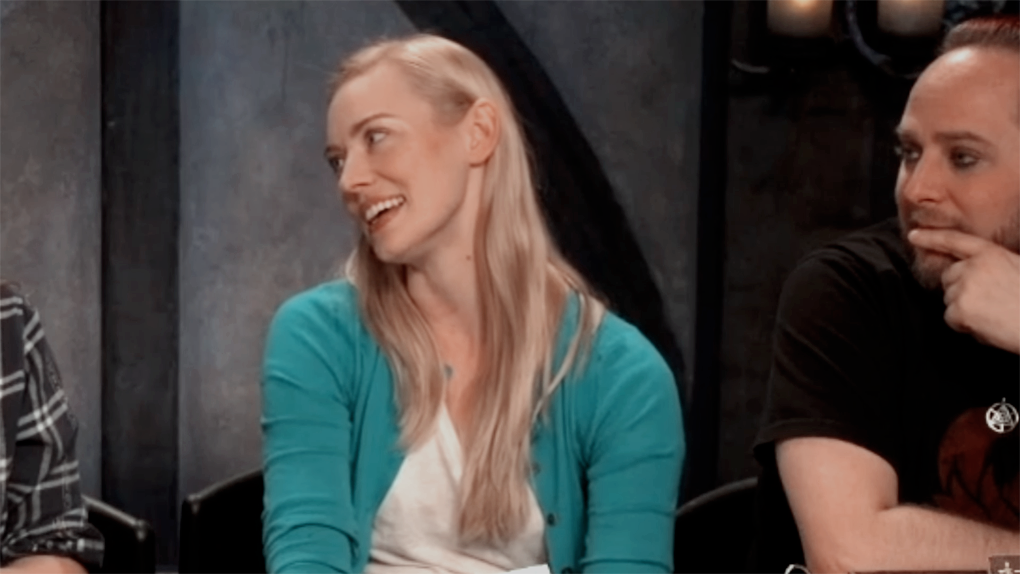 deborahphotos's tweet photo. Deborah Ann Woll as Twiggy on Critical Role https://t.co/u5BvRQrUSd
